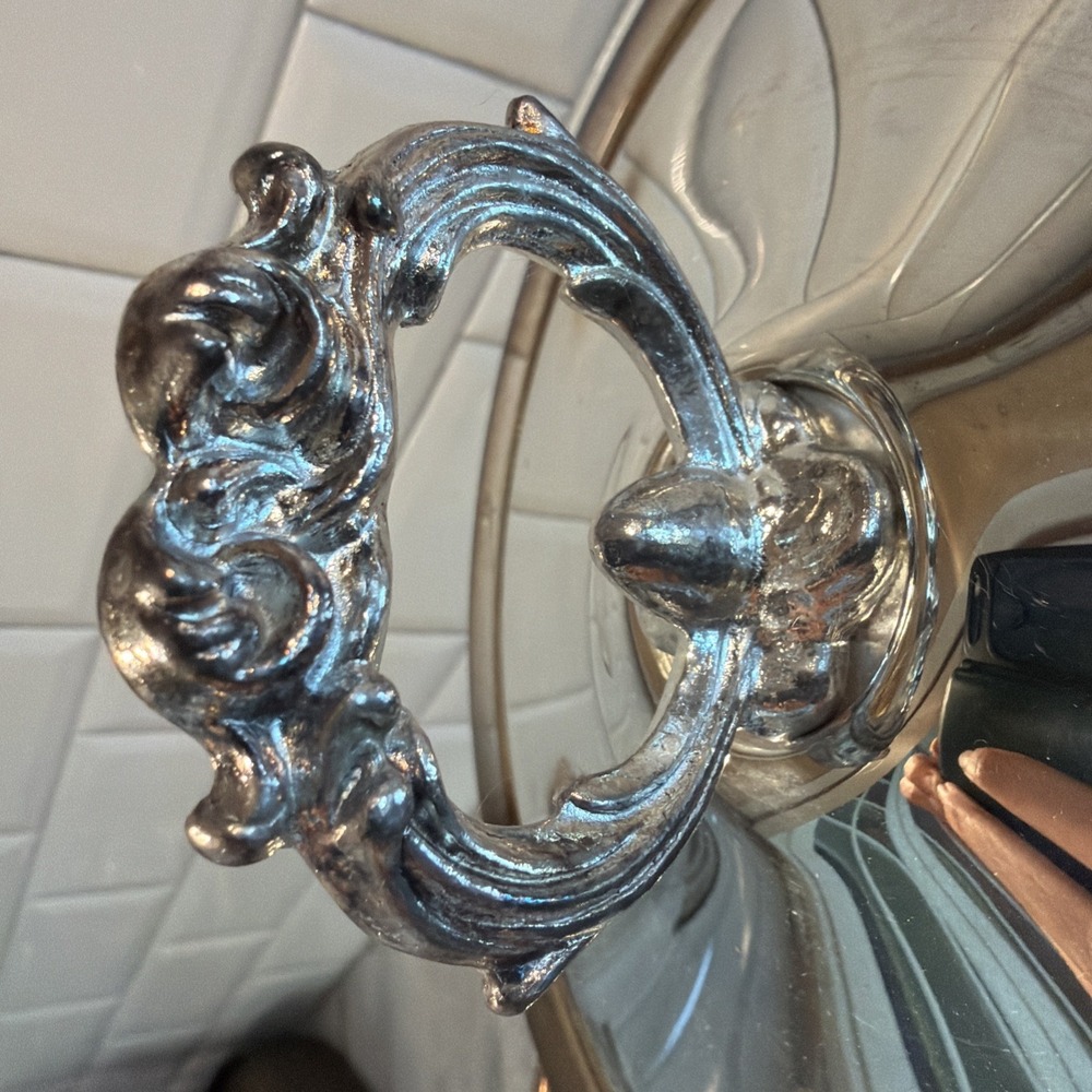 Vtg. Silverplate Covered Chaffing Dish w/ Stand, Burner OLA007 - Picture 5 of 15